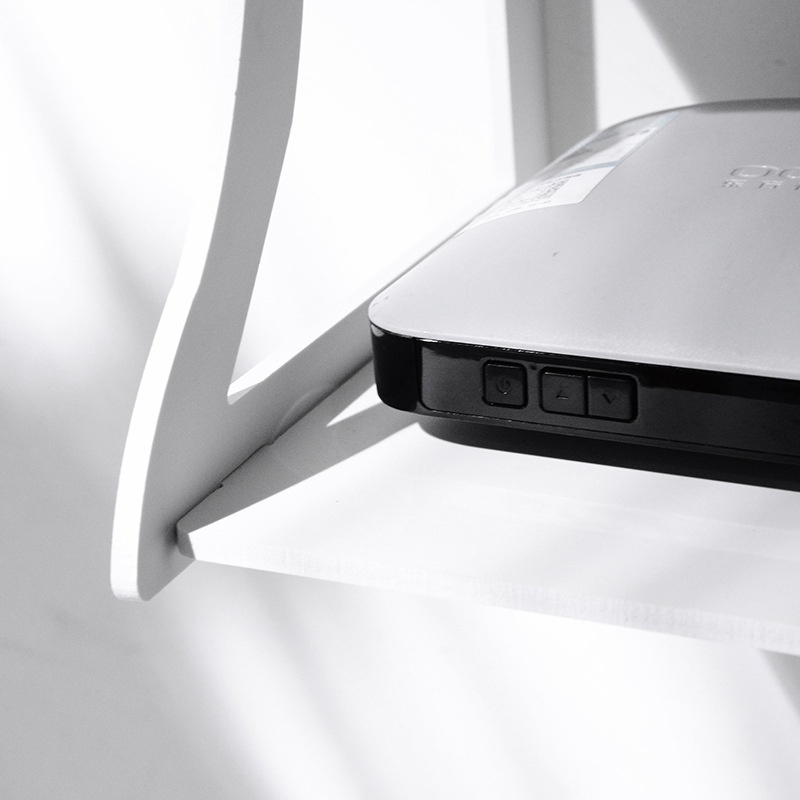 Kệ đựng modem wifi, đầu kĩ thuật số treo tường tiện lợi