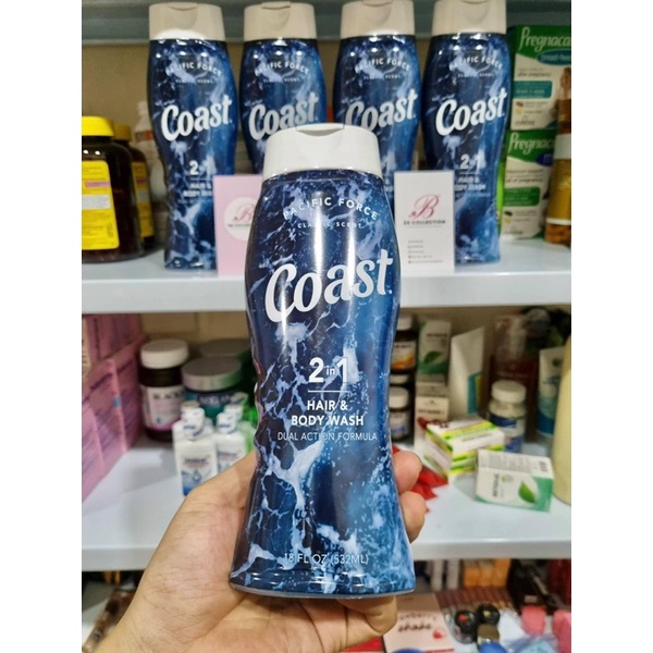 Sữa Tắm Coast Cho Nam Chai 532ml - Mỹ - Mẫu Mới Nhất