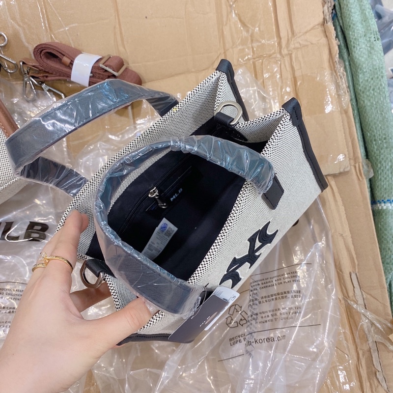 Túi xách cầm tay vải kèm dây đeo loại đẹp