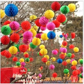 Quả cầu nilong , quả cầu chữ phúc, quả cầu trưng Tết, đèn lồng nilong