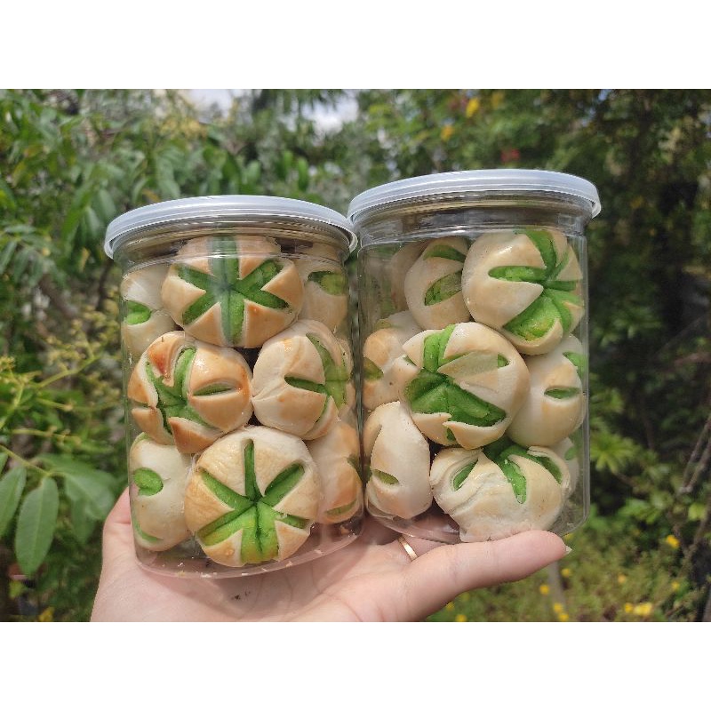 Combo 2 hộp bánh đậu xanh lá dứa