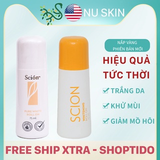 Lăn Khử Mùi Scion Nuskin 75ml Hàng Chính Hãng - Mẫu mới không có mã vạch