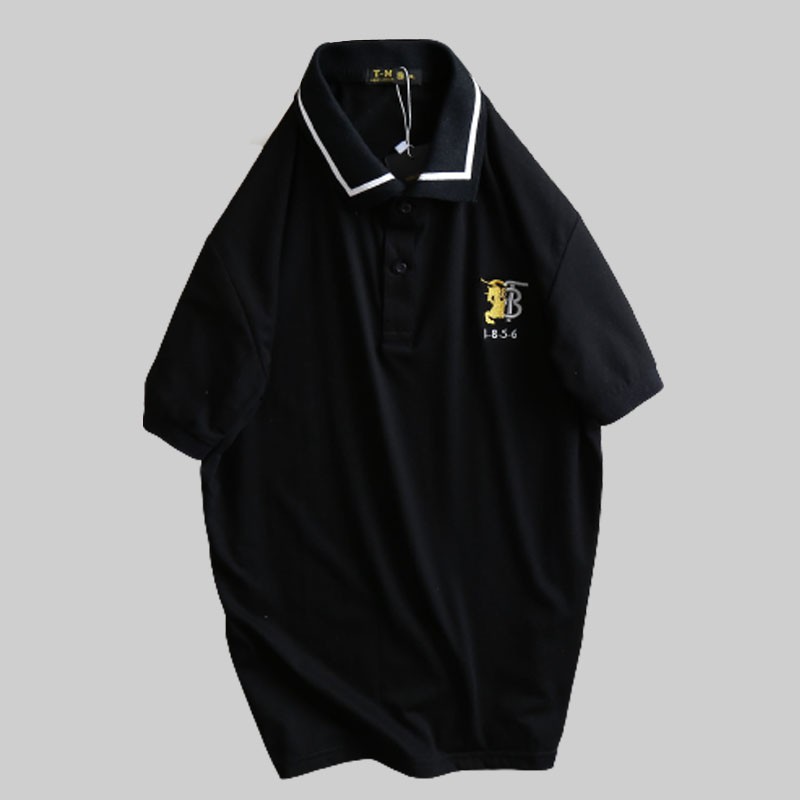 Áo thun nam có cổ polo cao cấp, vải cotton giãn 4 chiều, vải mềm, mát, MS010 LB1990store