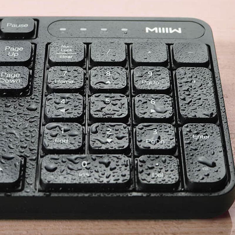 Bộ bàn phím và chuột không dây MIIIW Wireless Keyboard Mouse Set B03 104 Keys 2.4G IPX4