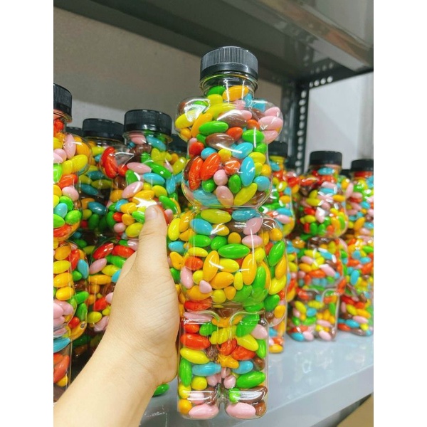 Kẹo bi trái cây hủ pet 500gr siêu ngon, rất nhiều vị khác nhau,bao ngon