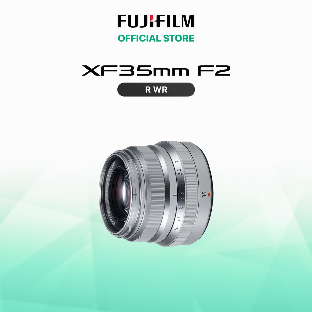 Ống kính Fujinon XF35mmF2 R WR