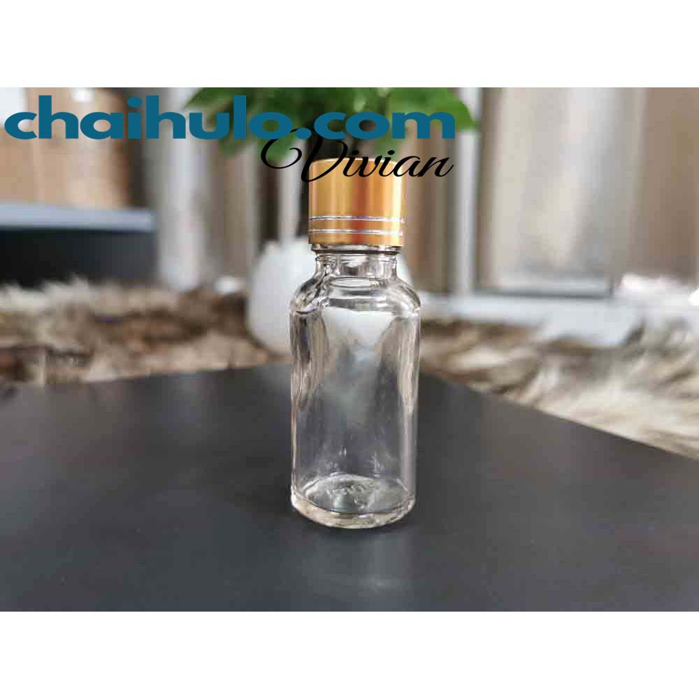 (Vỏ 30 ml ) - {Sỉ từ 50 SP} Nắp Chai lọ đựng tinh dầu, Đựng SERUM, Mỹ Phẩm, Dầu dừa – Nút nhỏ giọt - Nút Bóp Serum