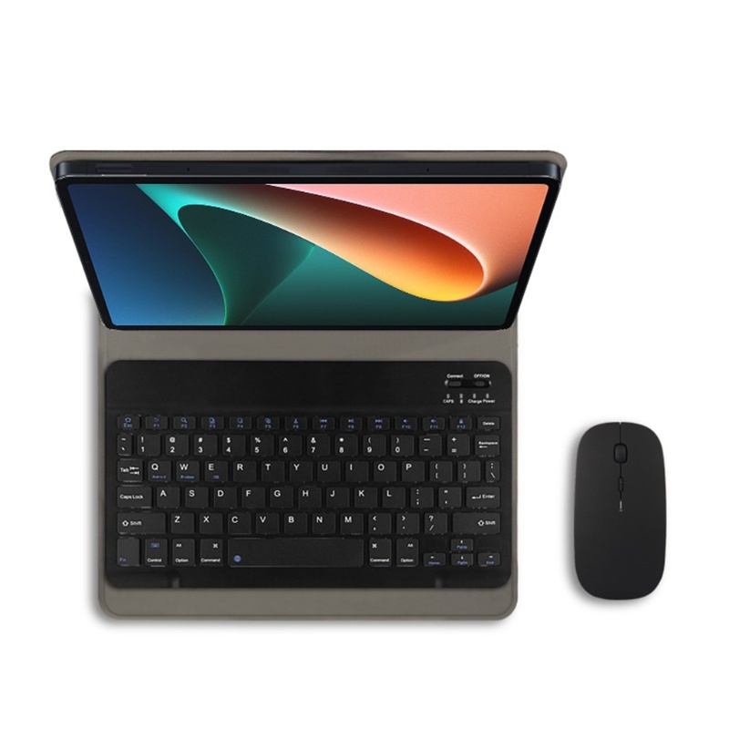 Bao da máy tính bảng có bàn phím và chuột dành cho XiaoMi Mi Pad 5pro/ Mi Pad 5