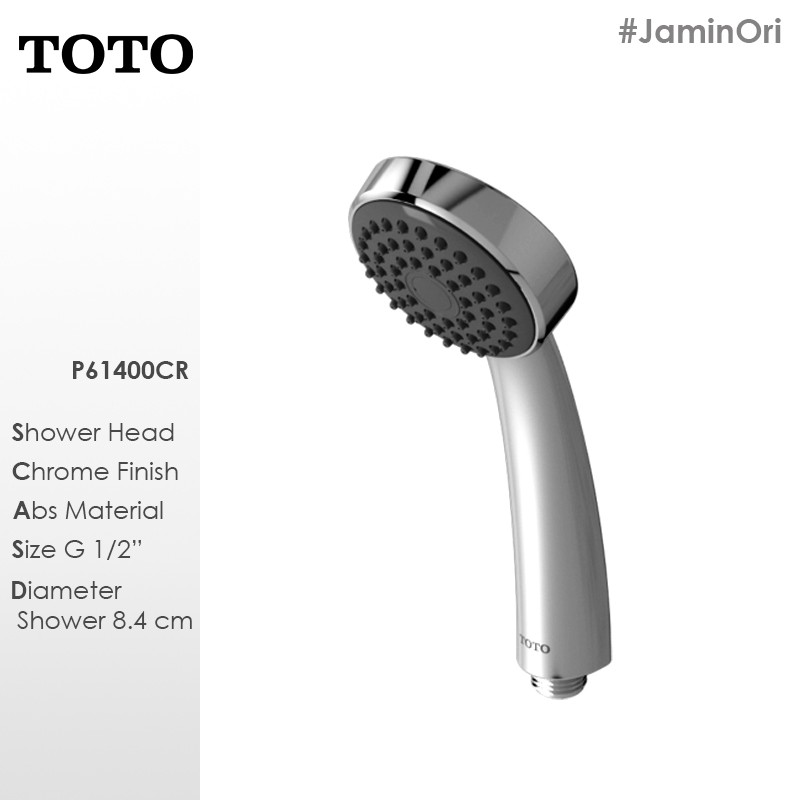 Toto Đầu Vòi Sen Cầm Tay P61400cr Chất Lượng Cao