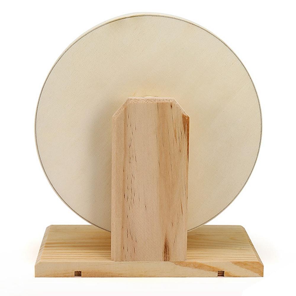 Đồ Chơi Đĩa Chạy Yên Tĩnh Cho Chuột Hamster Chạy Bộ