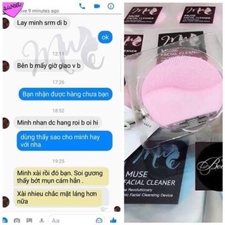 <Hàng chính hãng>Máy rửa mặt Muse Magic +Tặng 🎁