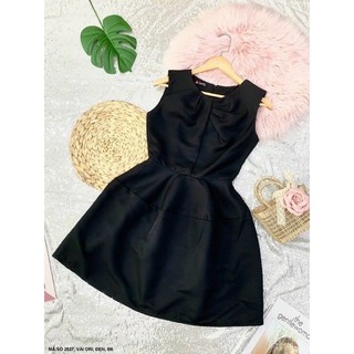 Đầm xoè cổ tim xinh xắn. TK