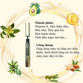 [FREESHIP] TINH CHẤT ORGANIC DƯỠNG LÔNG MI LÔNG MÀY