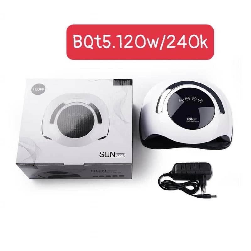 Máy hơ Sun BQ5t 120w, hơ cực kỳ nhanh khô