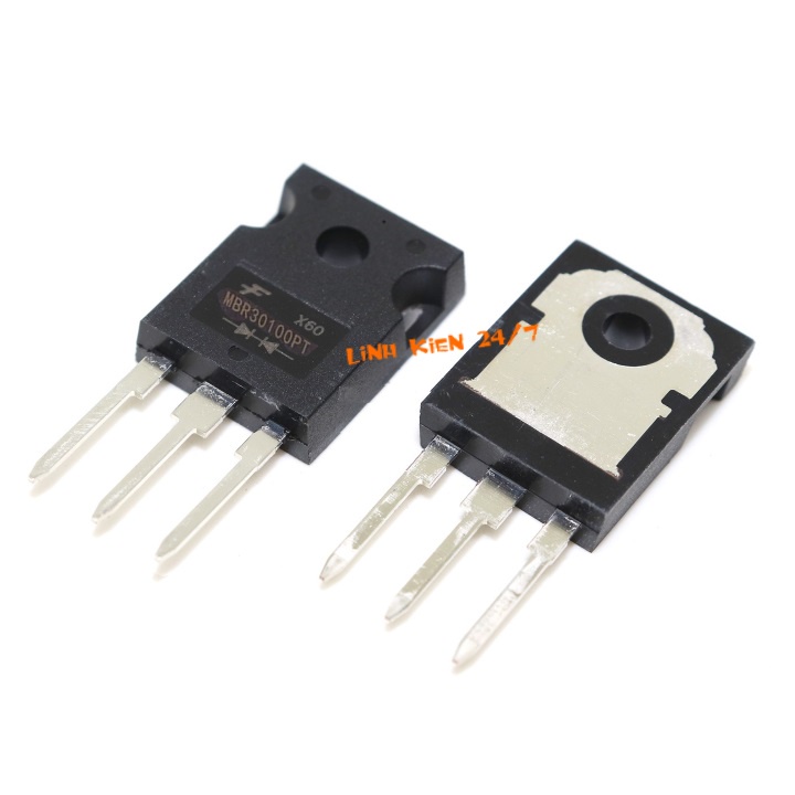 Diode Xung MBR30100PT Đi Ốt Schottky TO-220 30A 100V