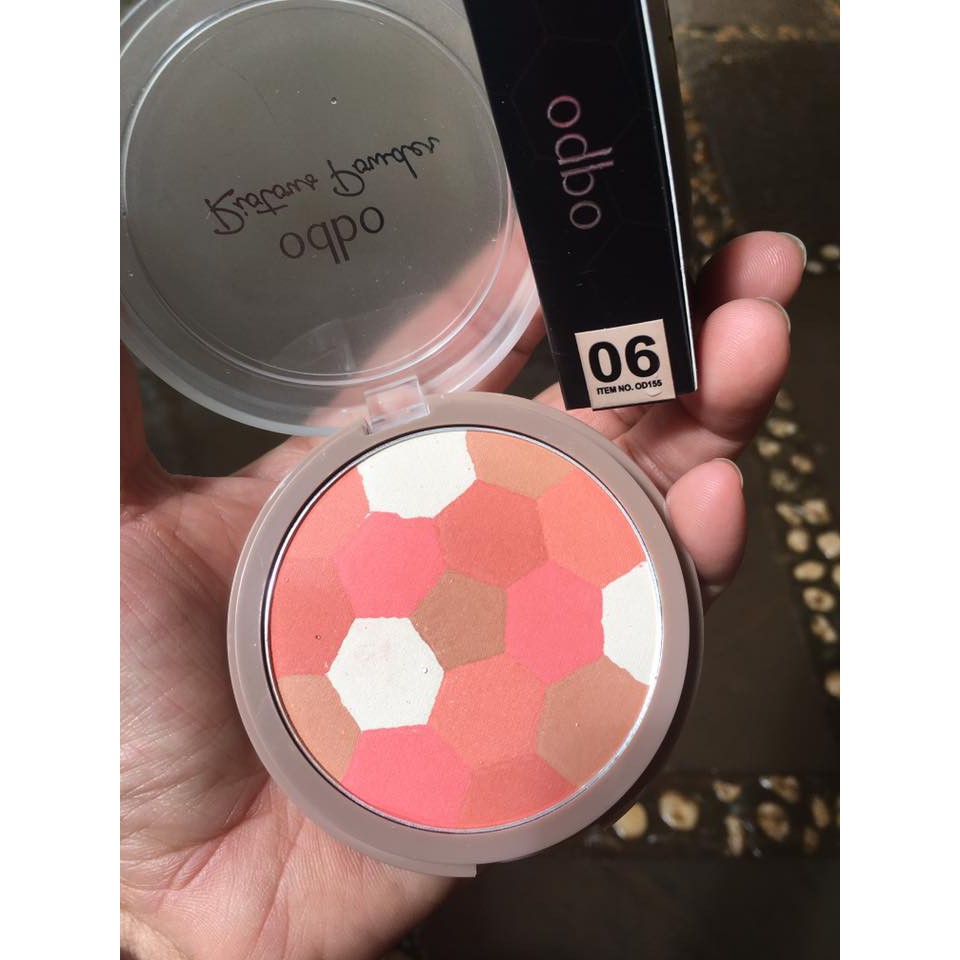 Má hồng ODBO Riotous Powder OD155