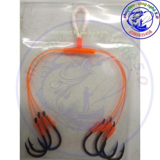 Chùm nho câu cá tra, chùm nho 4 , 6, 8 lưỡi. lưỡi sét !!!
