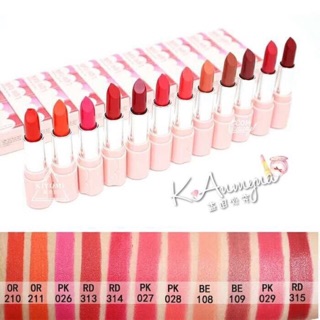 Son thỏi lì Etude House Dear My Blooming Lips