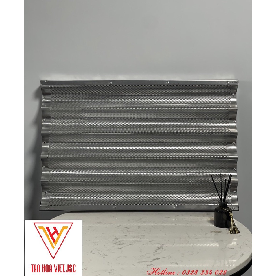 Khay nướng bánh, khay rãnh nướng bánh mì kích thước 40x60