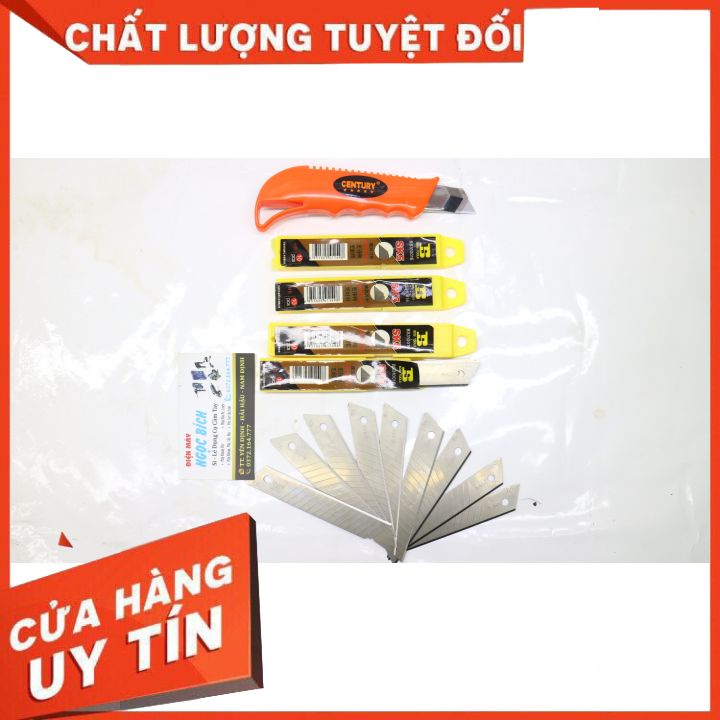 COMBO DAO RỌC GIẤY LỚN CENTURY