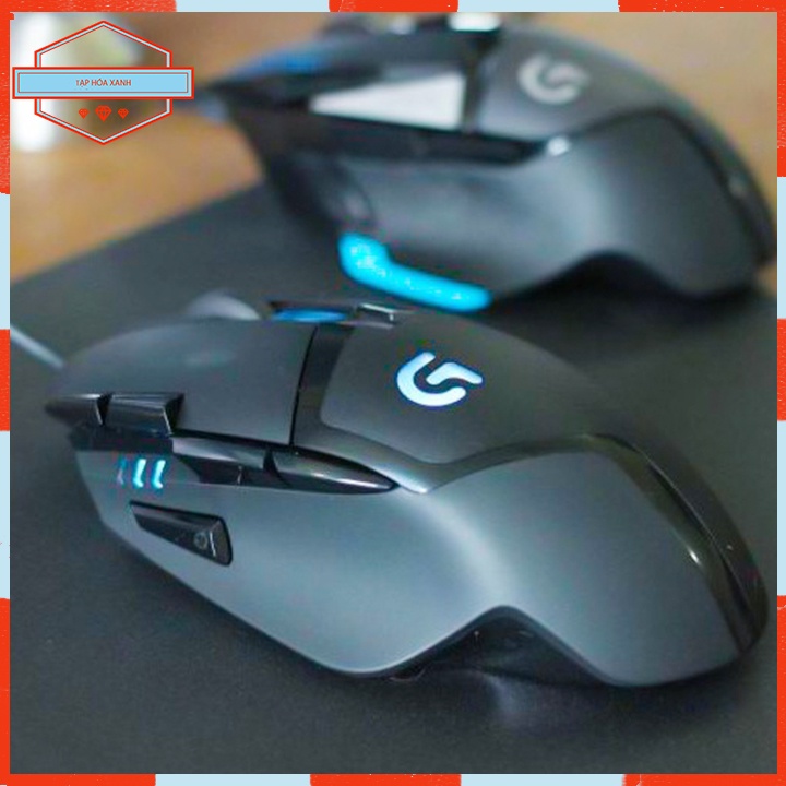 Chuột Máy Vi Tính Laptop PC Gaming Có Dây LOGITECH G402 MOUSE Đèn Led Chơi Chuyên Game