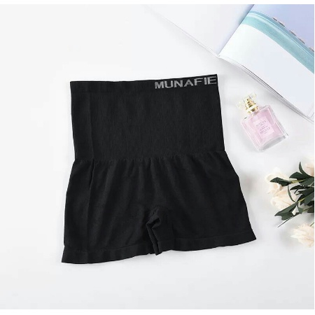 Quần đùi mặc trong váy gen bụng, quần gel bụng nhật Munafie VAYNU04