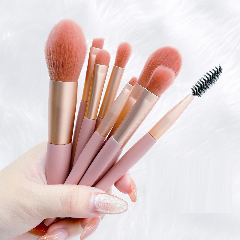 Cọ trang điểm make up, đánh phấn bộ 8 món