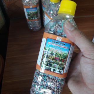 Phân bón tan chậm cho hoa cây cảnh