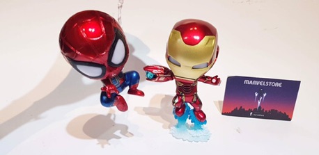 Mô hình ironman cosbaby mark50