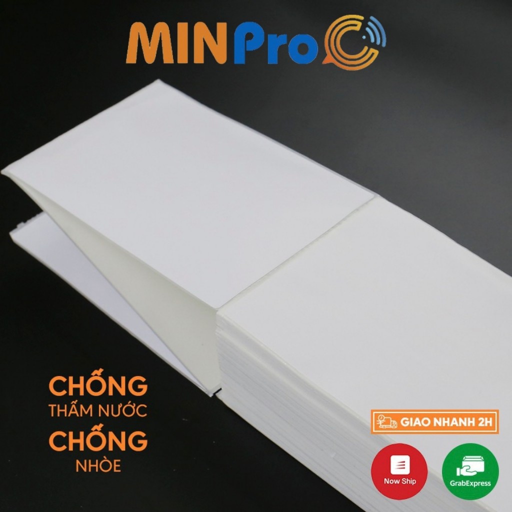 Máy in nhiệt MINPRO W300 mini,in đơn shopee kèm khay và 1000 tờ giấy in nhiệt 130x76cm bảo hành 12 tháng | BigBuy360 - bigbuy360.vn