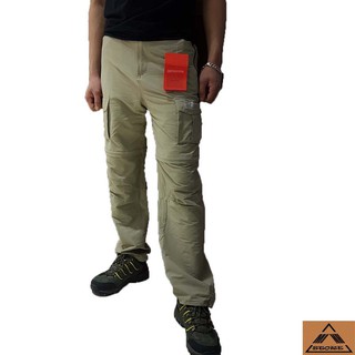 Quần tháo ốngTNF 2in1-quần phượt-nhanh khô co giãn