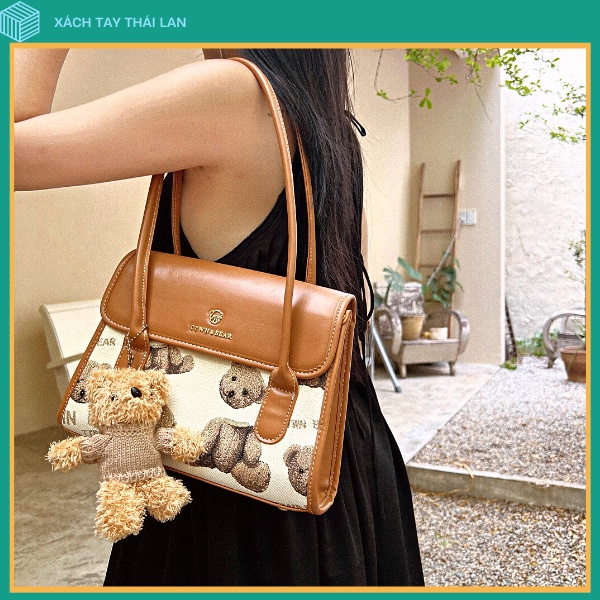 Túi đeo vai TTWN BEAR, Hãng Túi Sing thiết kế HOT trend và chất lượng SIÊU chuẩn
