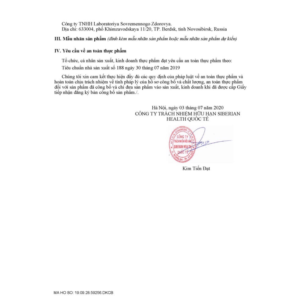 [ Hỗ trợ dị ứng ] Thực phẩm bảo vệ sức khỏe Essential Fatty Acids Siberian Borage &amp; Amaranth Oil – 30 viên/hộp