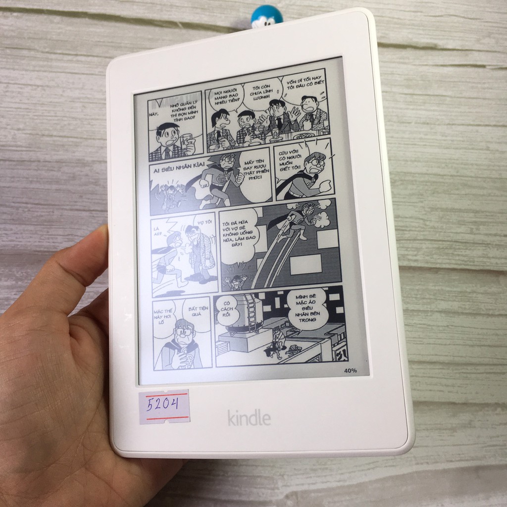 Máy Đọc Sách Kindle Manga Paperwhite 32G Máy Đẹp Có Hóa Đơn Xuất Xứ Nhật