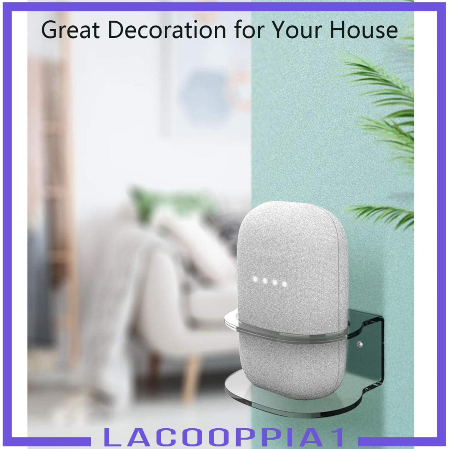 Giá Đỡ Loa Âm Thanh Gắn Tường Kích Thước Nhỏ Dành Cho Google Nes 1