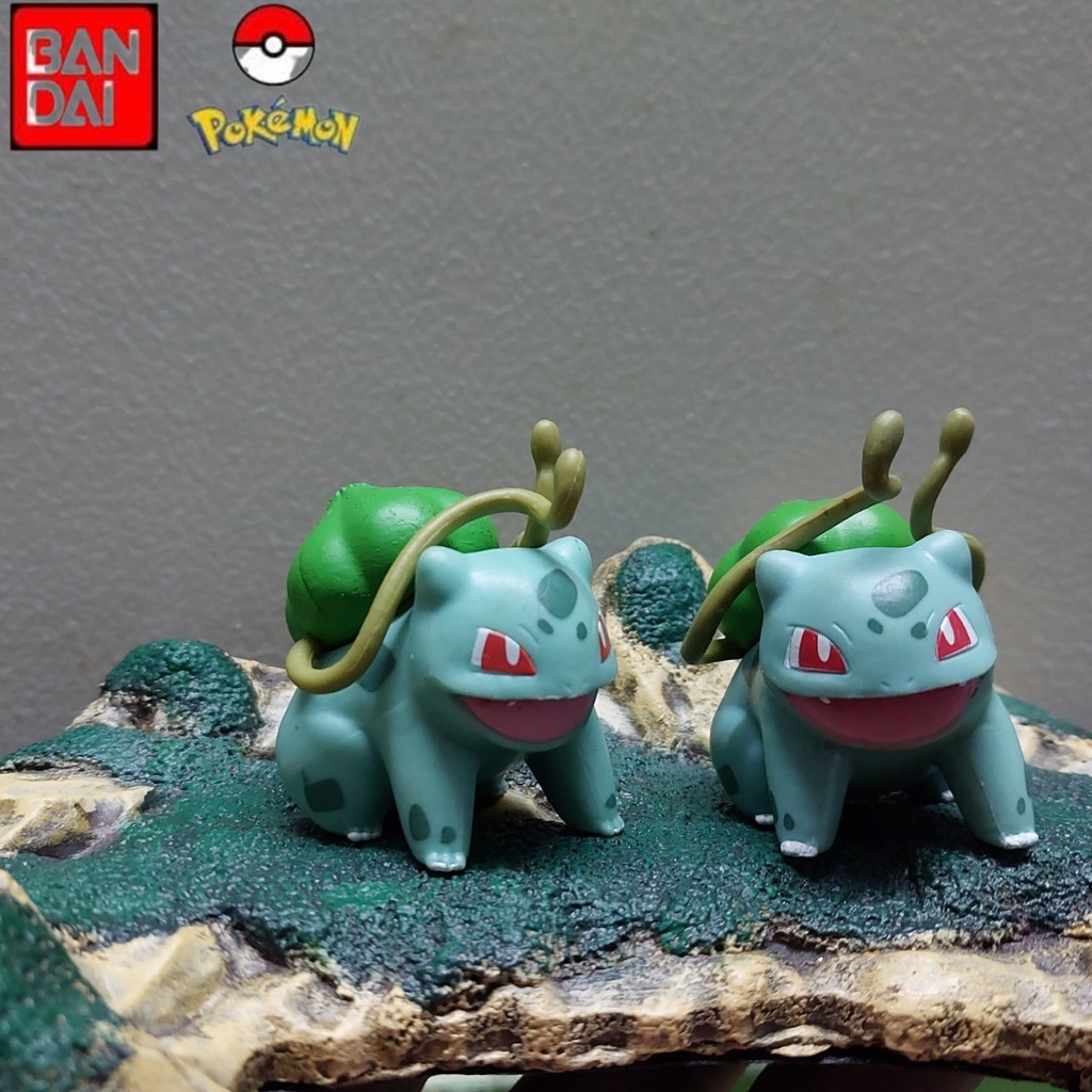 Mô hình pokemon Bulbasaur tuyệt chiêu rôi may Ếch kỳ diệu 1945 1-3
