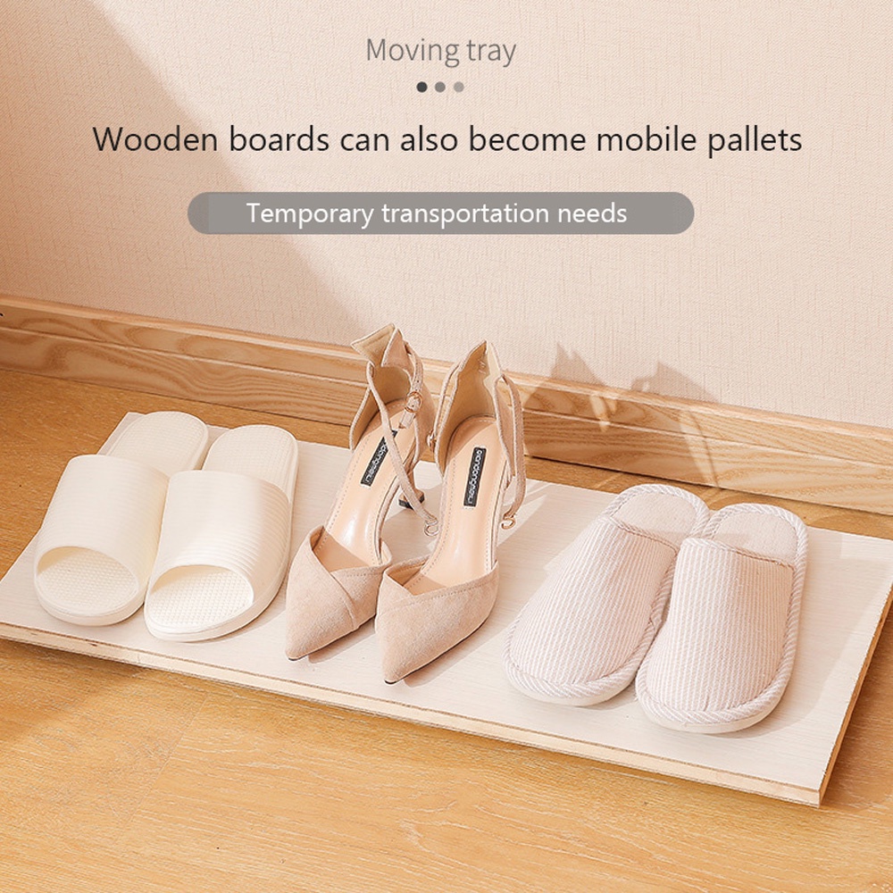 Set 4 bánh xe đẩy gắn tủ đựng rác đồ dùng tiện dụng