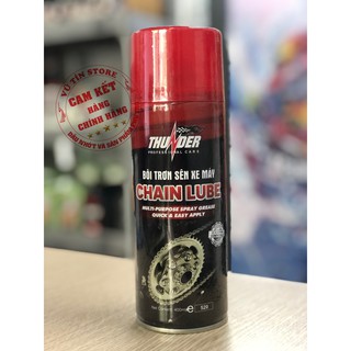 Vệ Sinh Sên Thunder Chain Cleaner 400ml