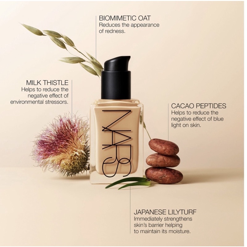 Kem nền Nars Light Reflecting Foundation