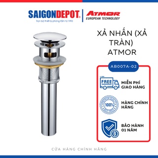 SAIGON DEPOT - Xả nhấn lavabo (xả tràn) Model AB007A-02