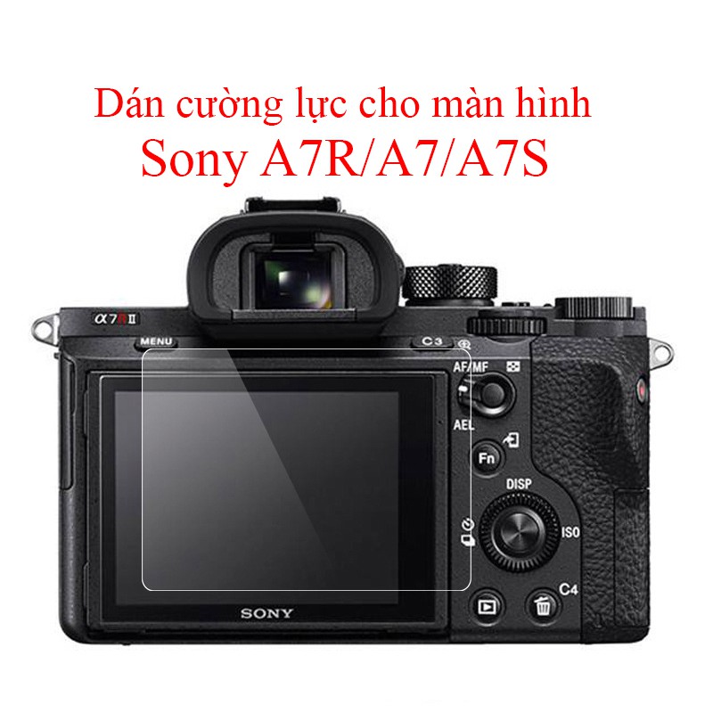 Tấm dán cường lực cho màn hình Sony A7 / A7R / A7S