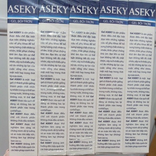 aseky gel bôi trơn