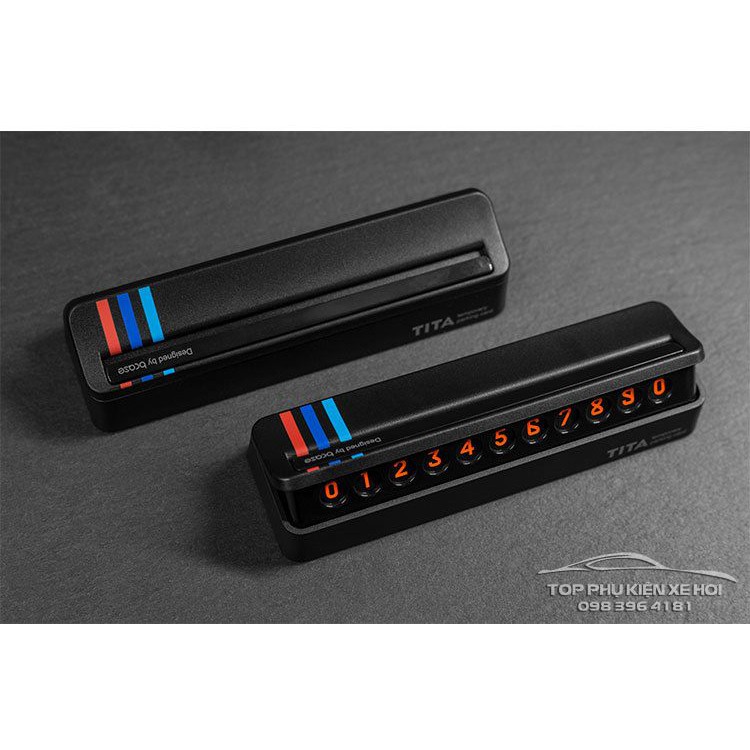 Bảng số điện thoại TITA chính hãng để taplo cho xe hơi | BigBuy360 - bigbuy360.vn