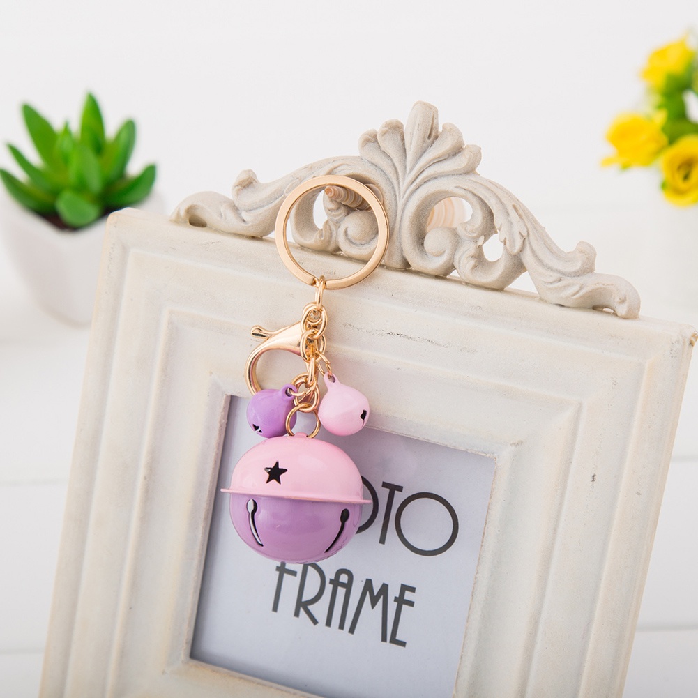 Dây móc khóa hình chuông xinh xắn