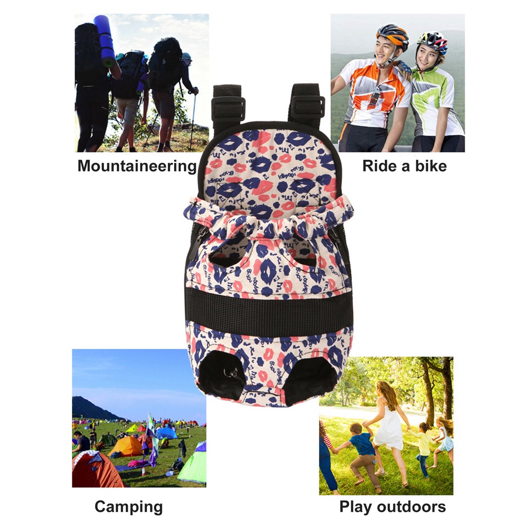 Balo Địu Thú Cưng Thoáng Khí Có Thể Điều Chỉnh