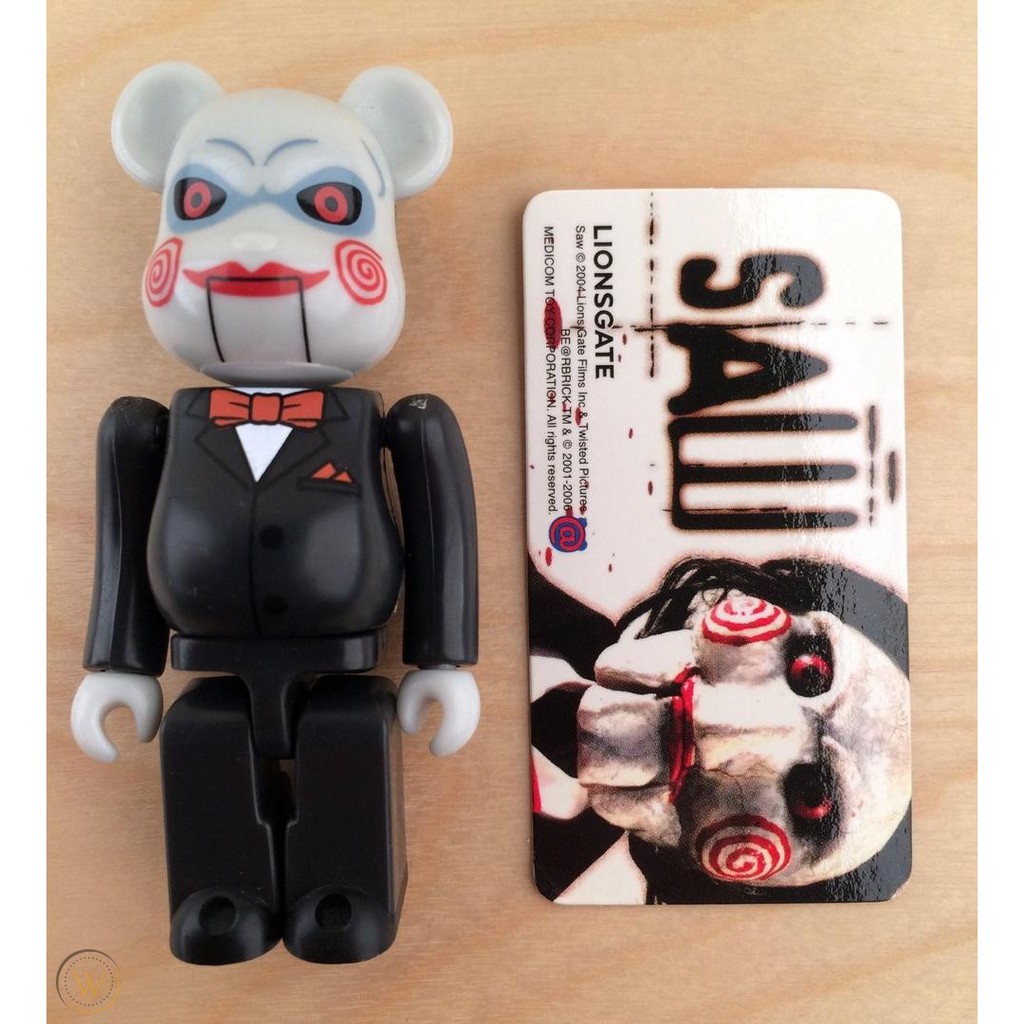saw bearbrick