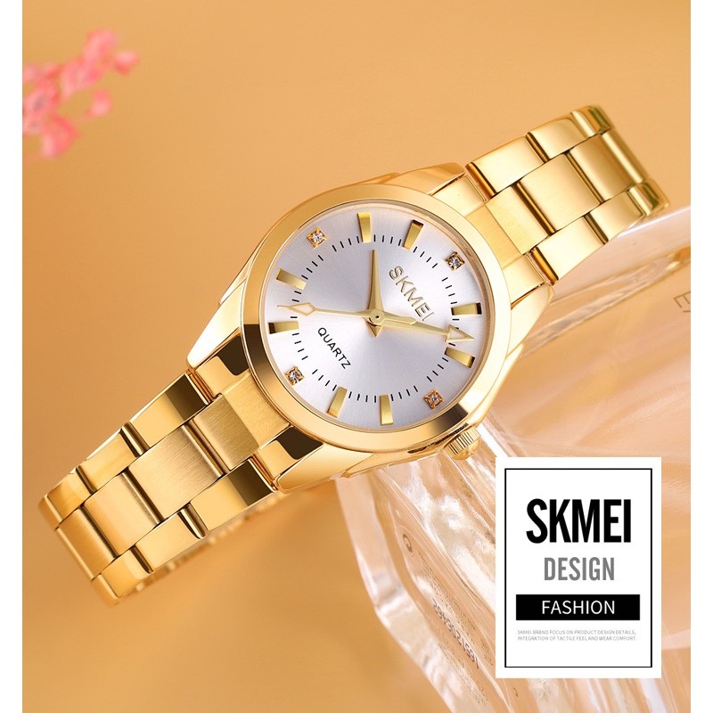 Đồng Hồ SKMEI 1620 Quartz Dây Thép Không Gỉ Chống Thấm Nước | BigBuy360 - bigbuy360.vn