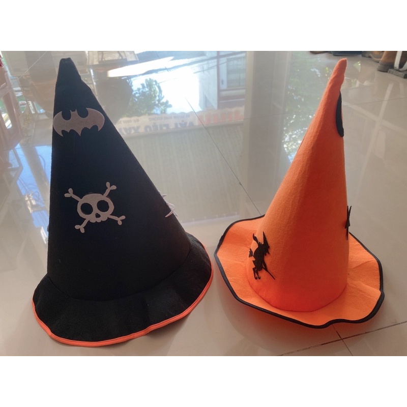 Mũ halloween vải không dệt