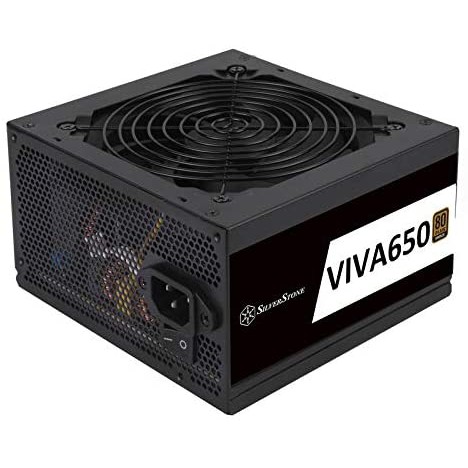 Nguồn Silverstone VIVA650 - 650W 80 Plus Bronze