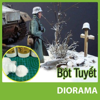 Bột Tuyết Mô Hình